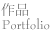 作品 portfolio